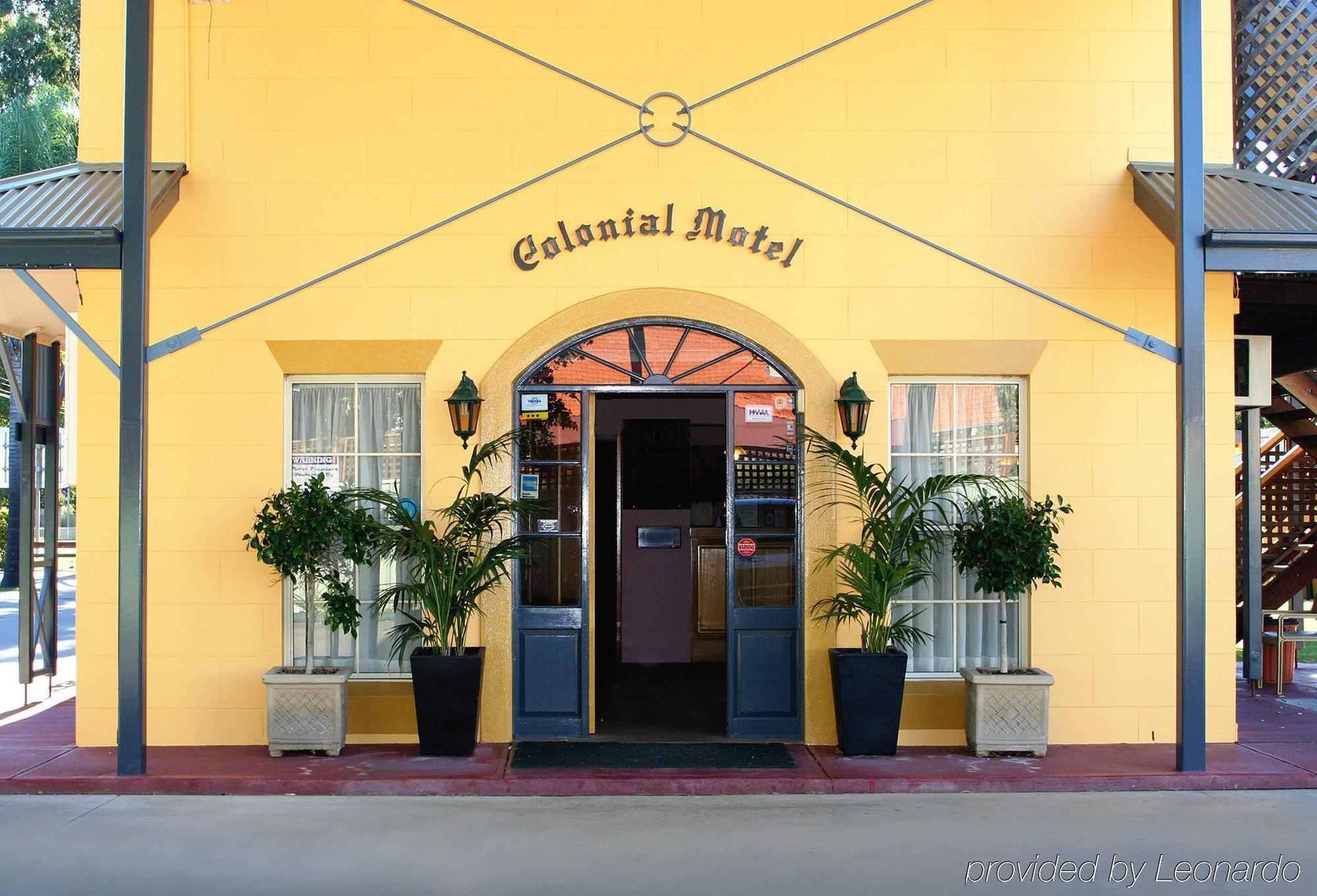 Colonial Motel ריצ'מונד מראה חיצוני תמונה