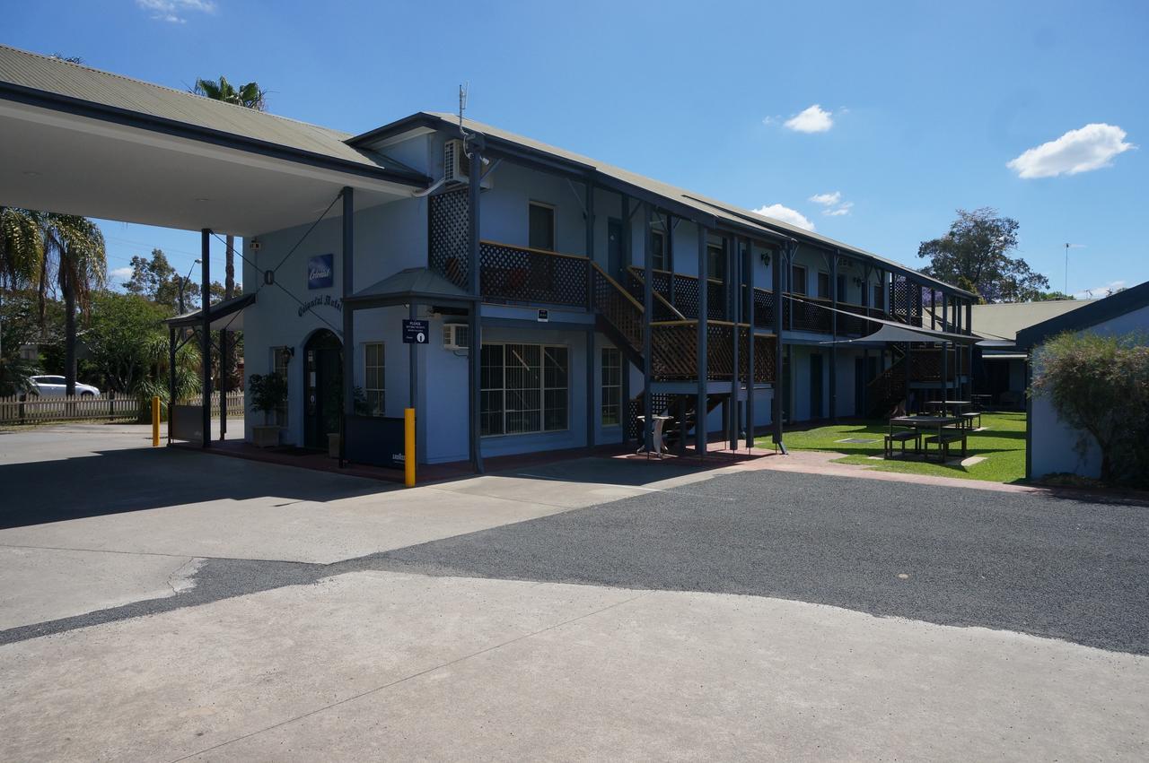 Colonial Motel ריצ'מונד מראה חיצוני תמונה