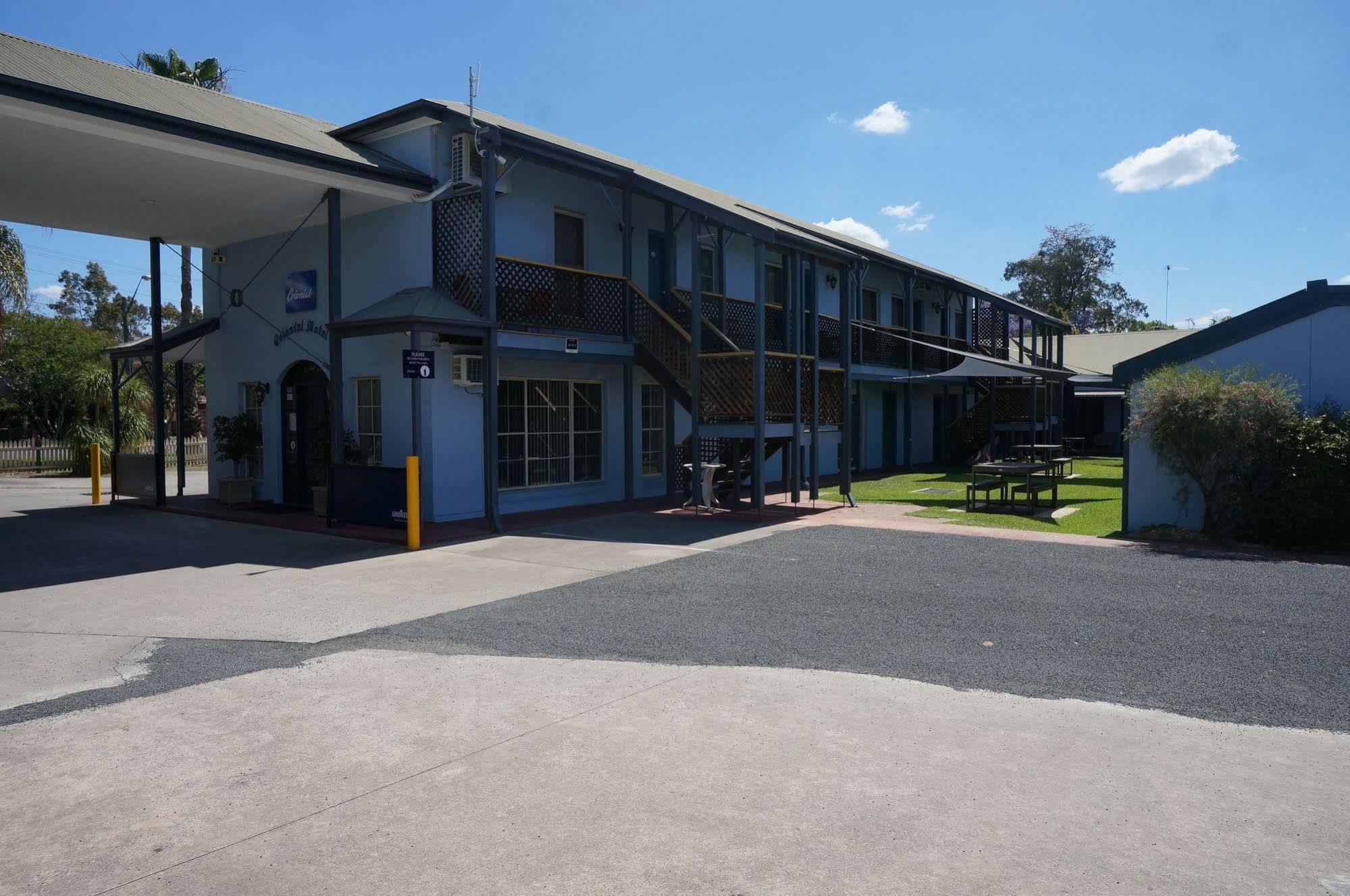Colonial Motel ריצ'מונד מראה חיצוני תמונה